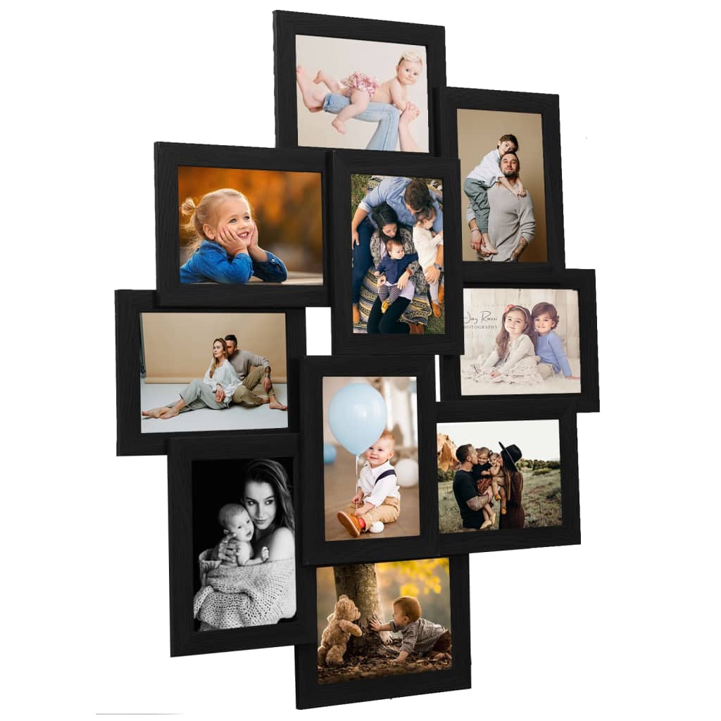 Cadre photo pour 10x (10x15 cm) photo MDF