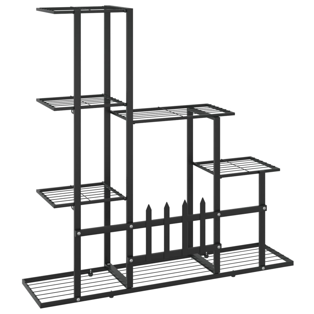 Bloemenstandaard 94,5x25x88 cm metaal