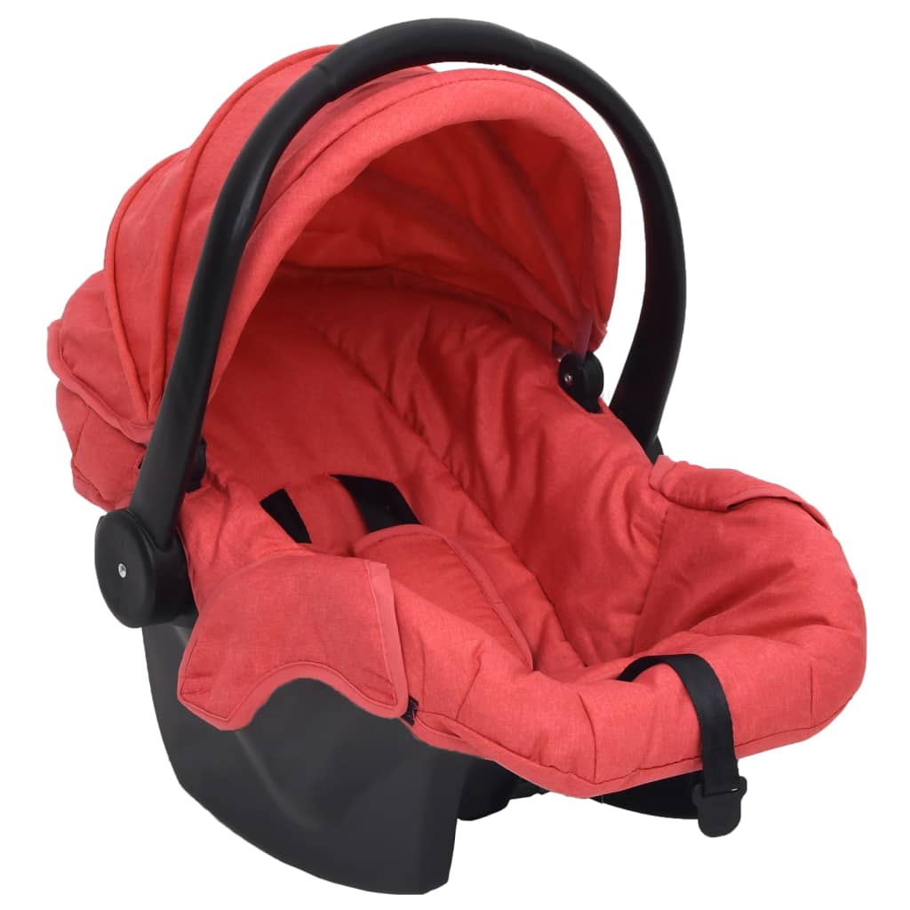 Babyautostoel 42x65x57 cm rood