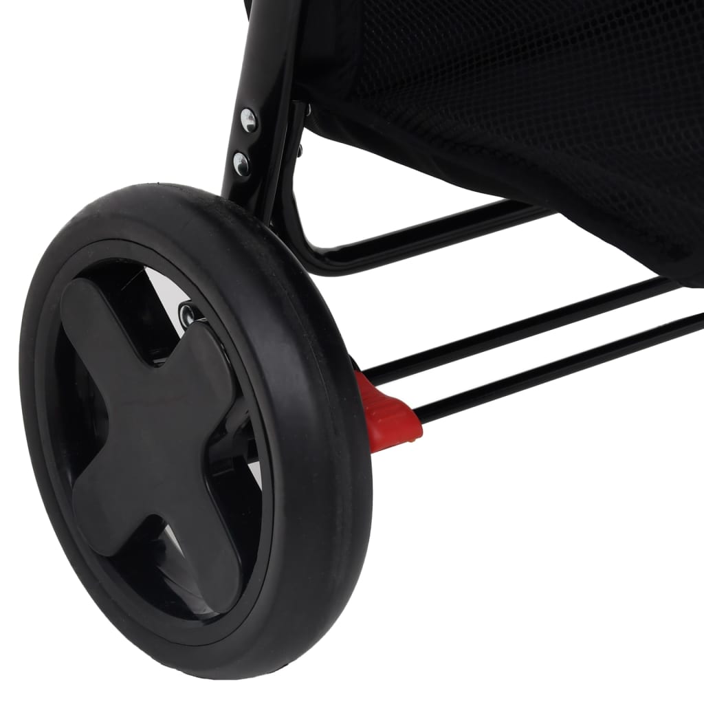 Kinderwagen 3-in-1 staal