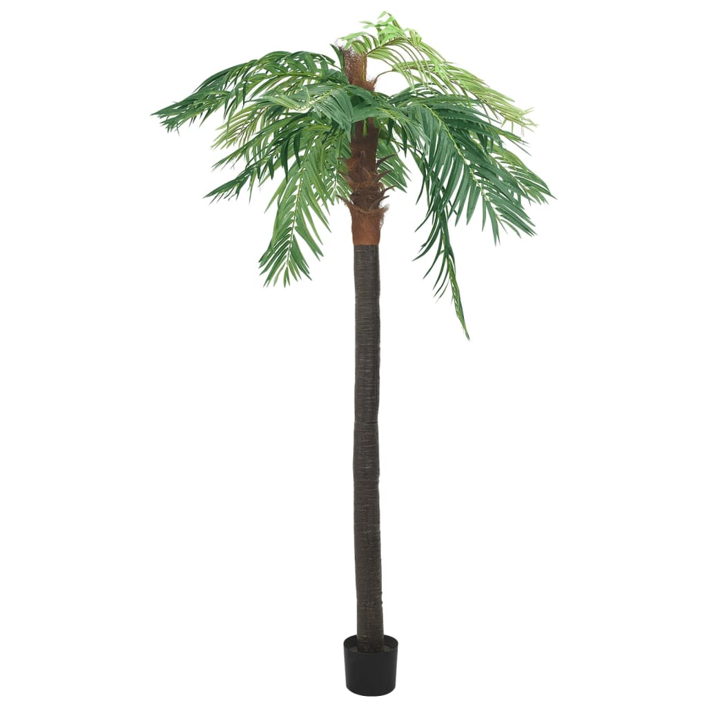 Kunstboom met pot phoenixpalm 215 cm groen