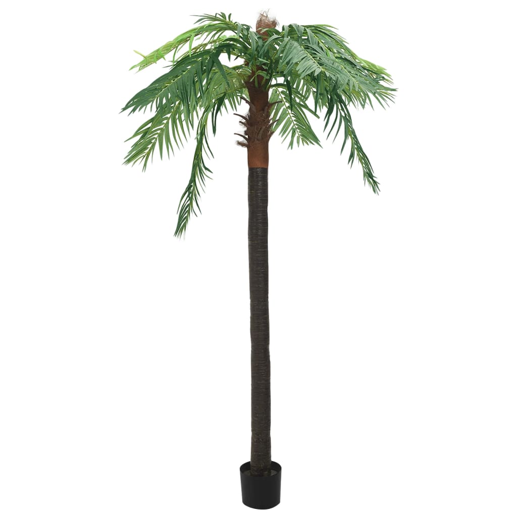 Kunstboom met pot phoenixpalm 215 cm groen