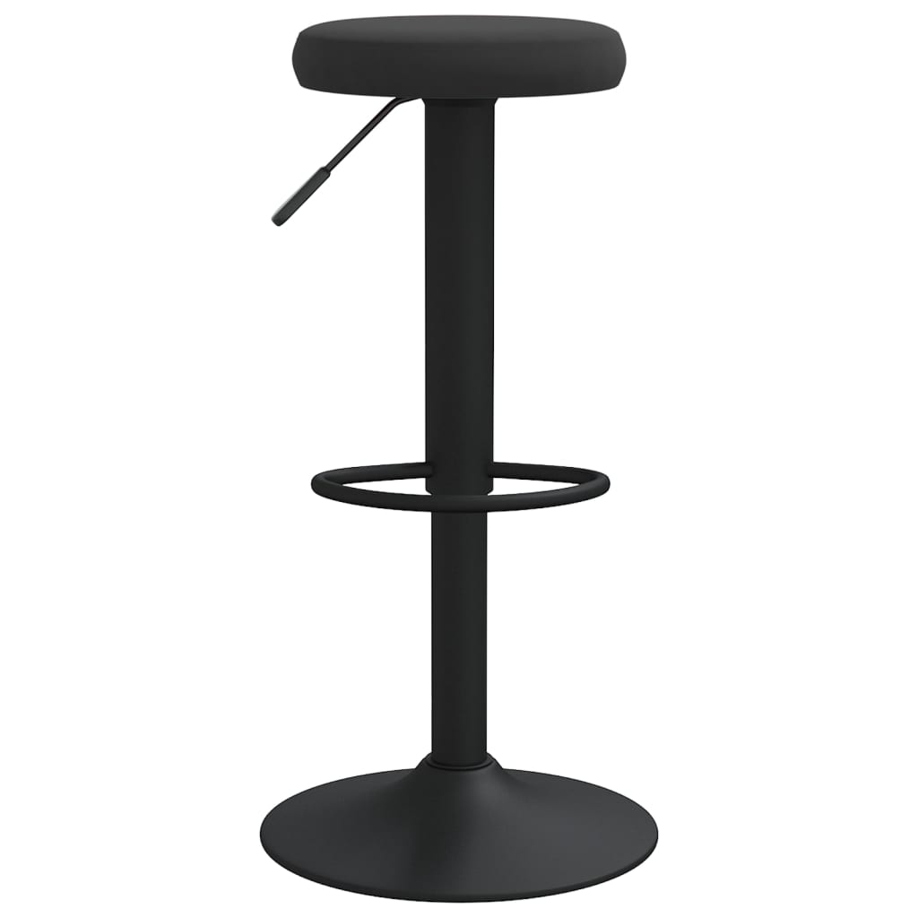 Tabourets de bar 2 pcs velours