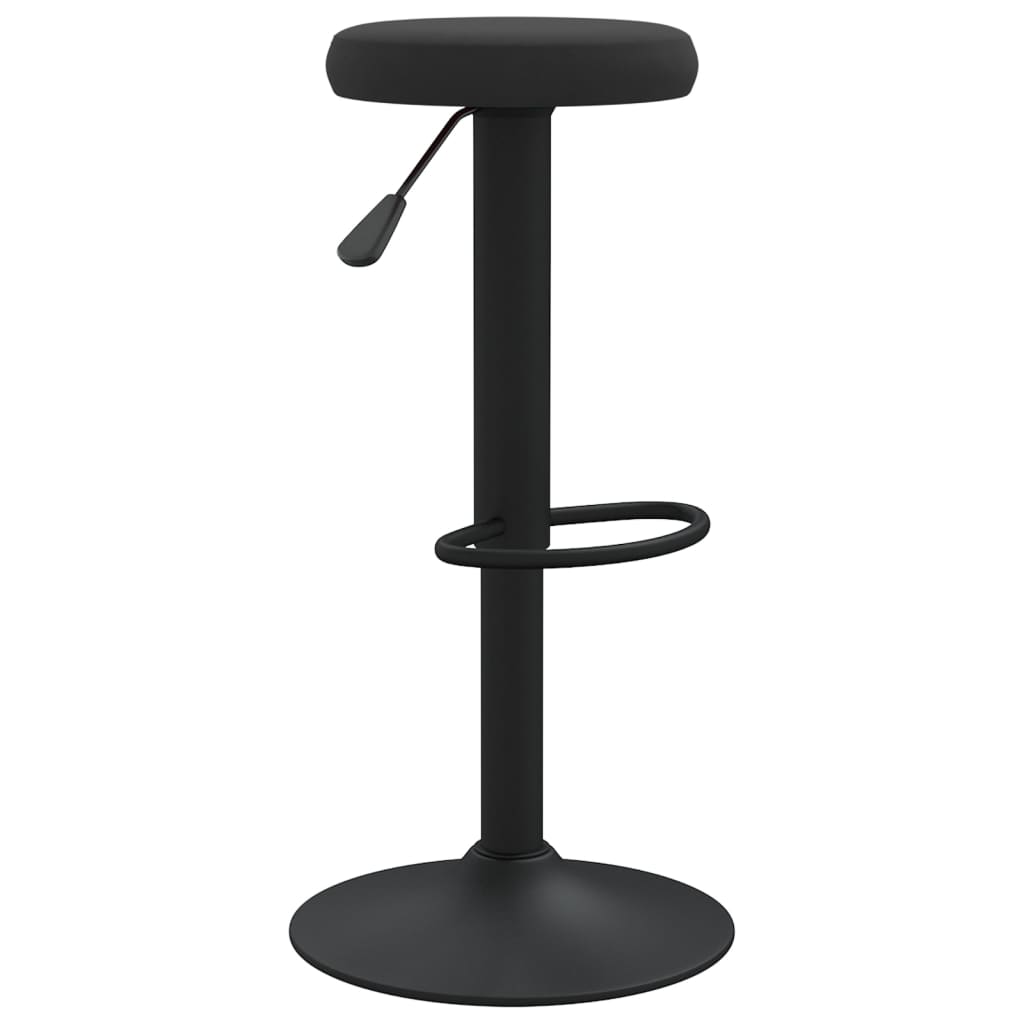 Tabourets de bar 2 pcs velours