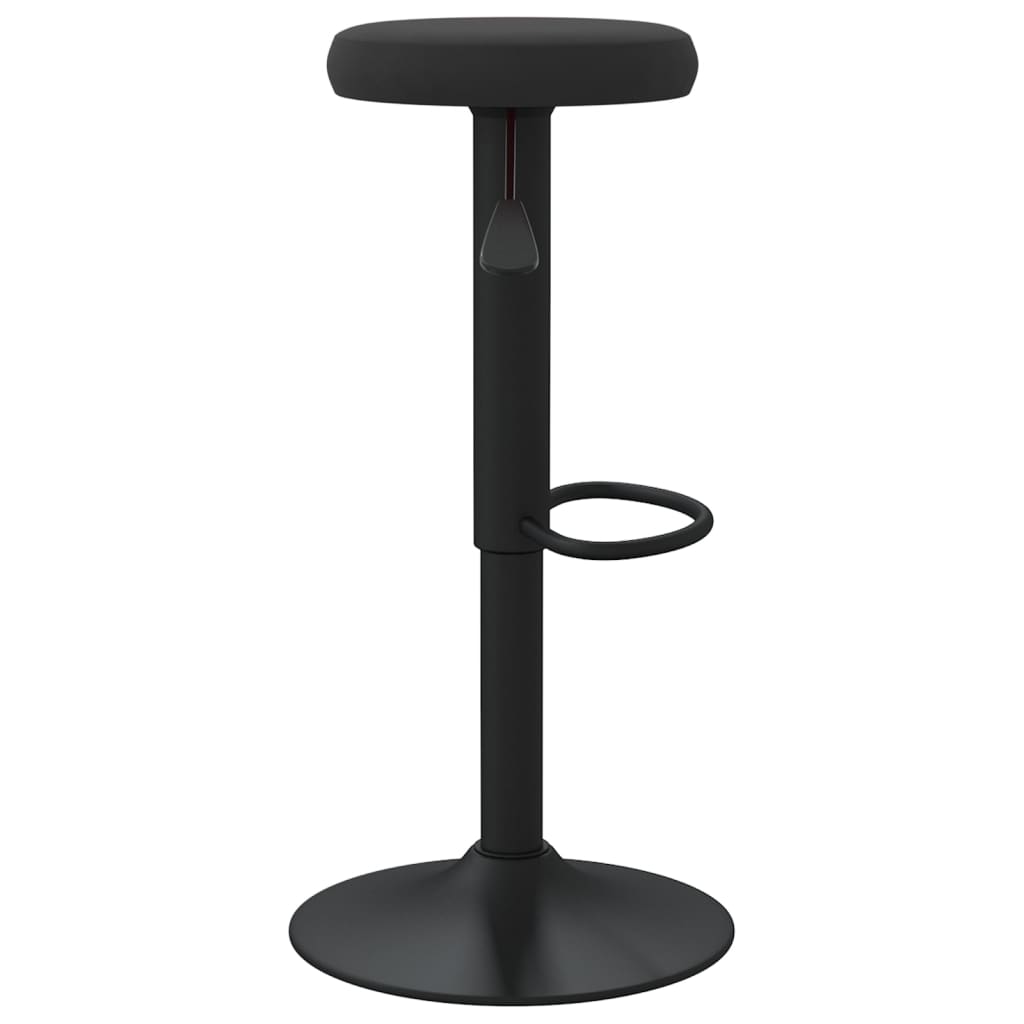 Tabourets de bar 2 pcs velours