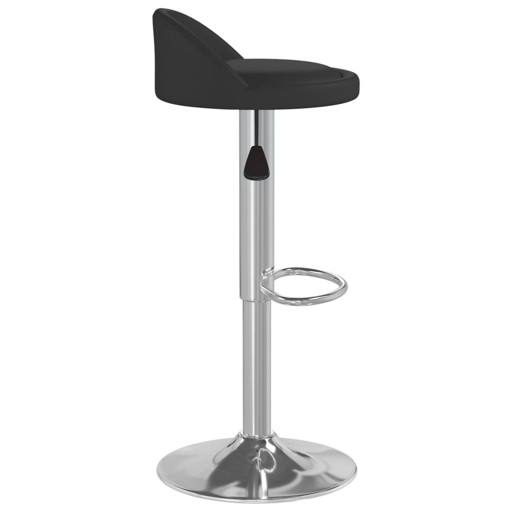 Chaises de bar 2 pcs cuir artificiel blanc