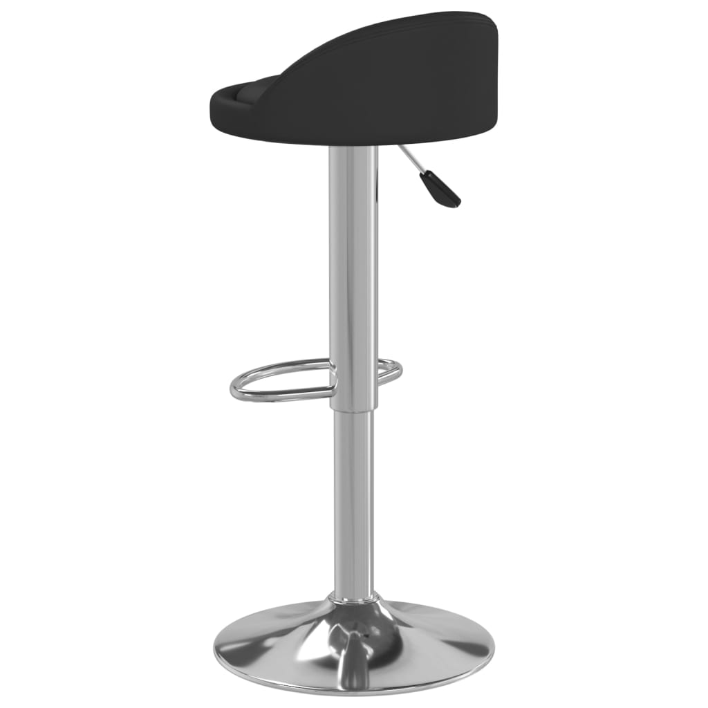 Chaises de bar 2 pcs cuir artificiel blanc