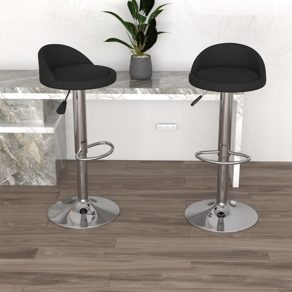 Chaises de bar 2 pcs simili cuir