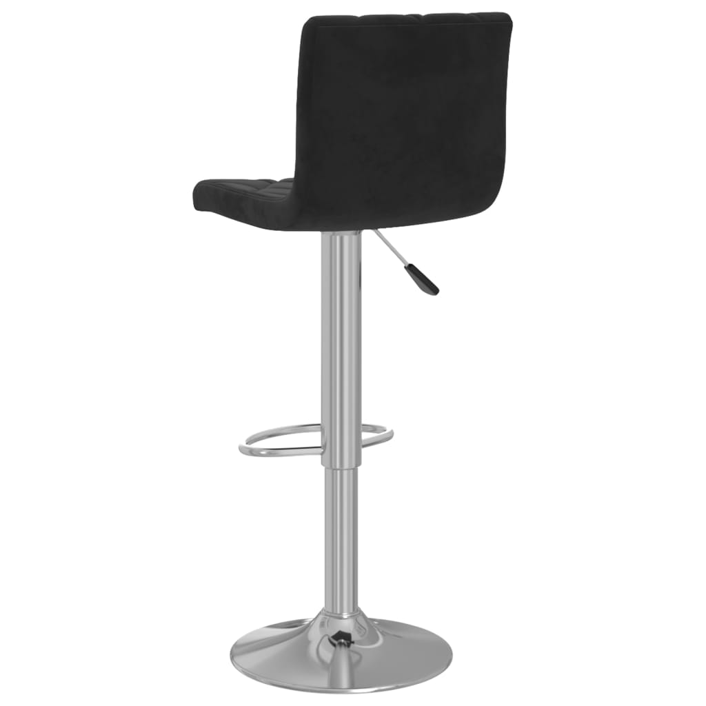 Tabourets de bar 2 pcs velours