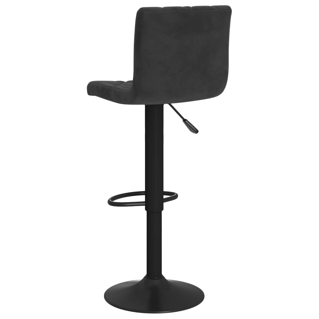 Tabourets de bar 2 pcs velours