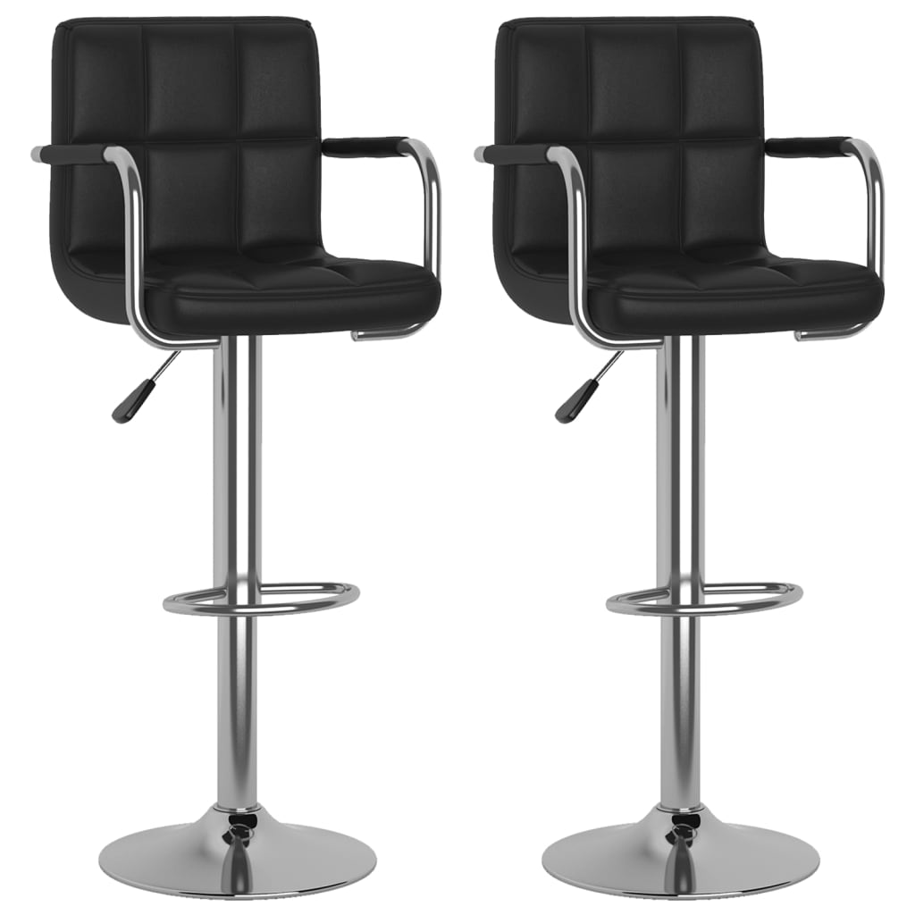 Chaises de bar 2 pcs simili cuir