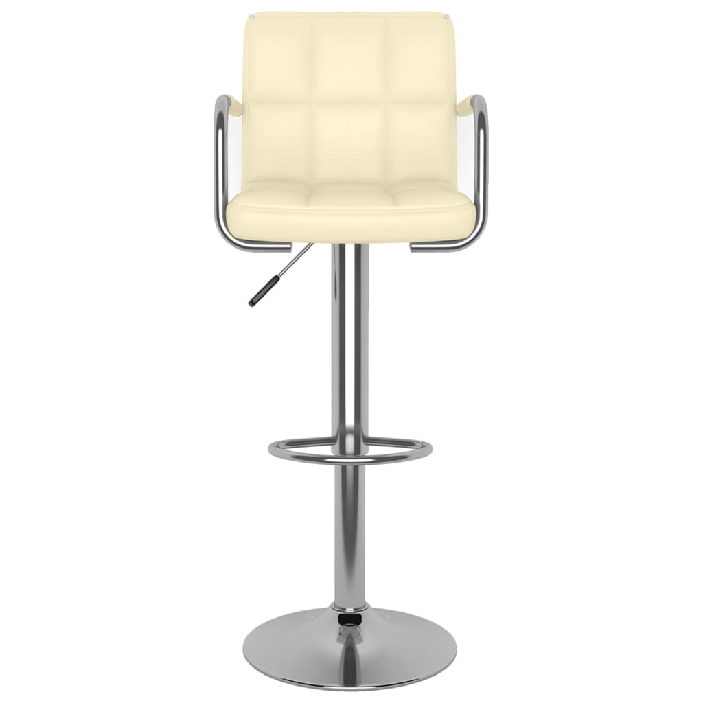 Chaises de bar 2 pcs simili cuir