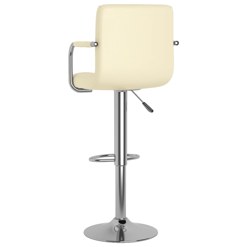 Chaises de bar 2 pcs simili cuir