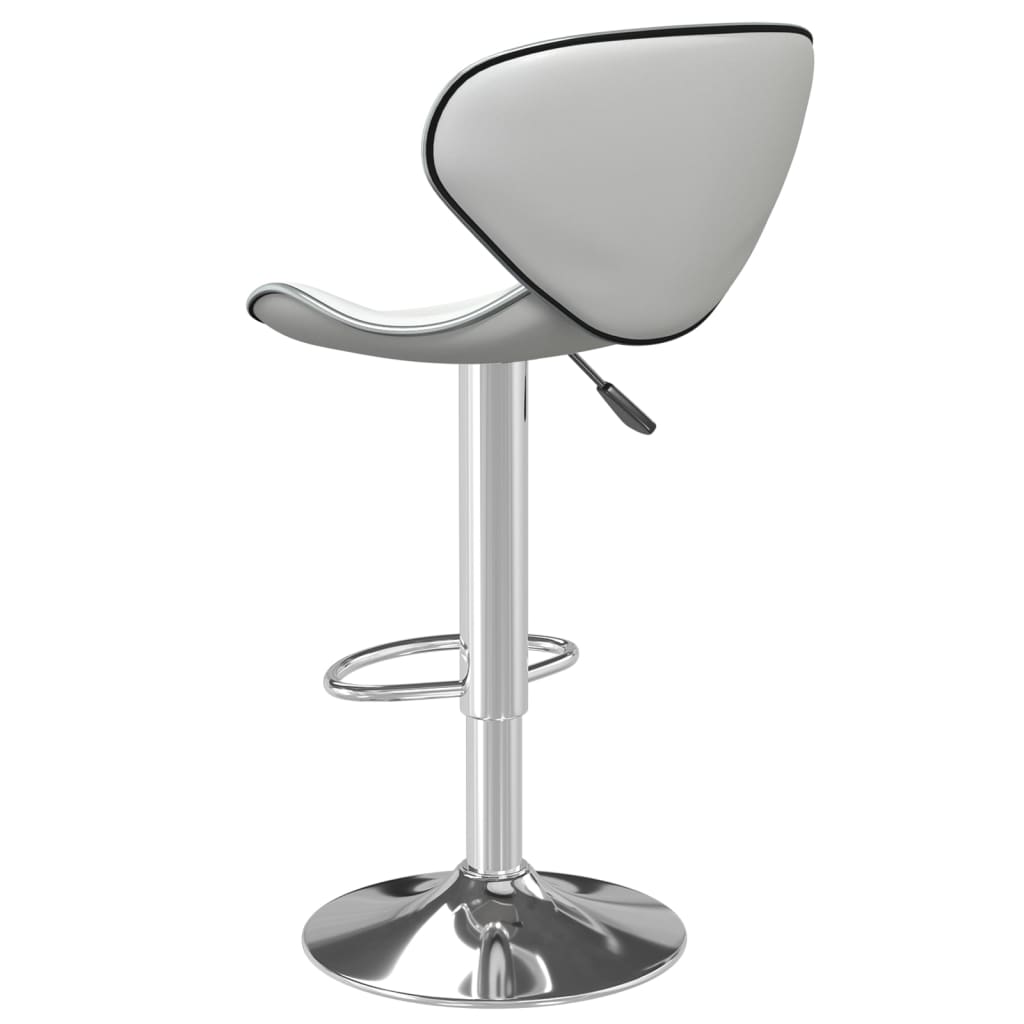 Tabouret de bar simili cuir