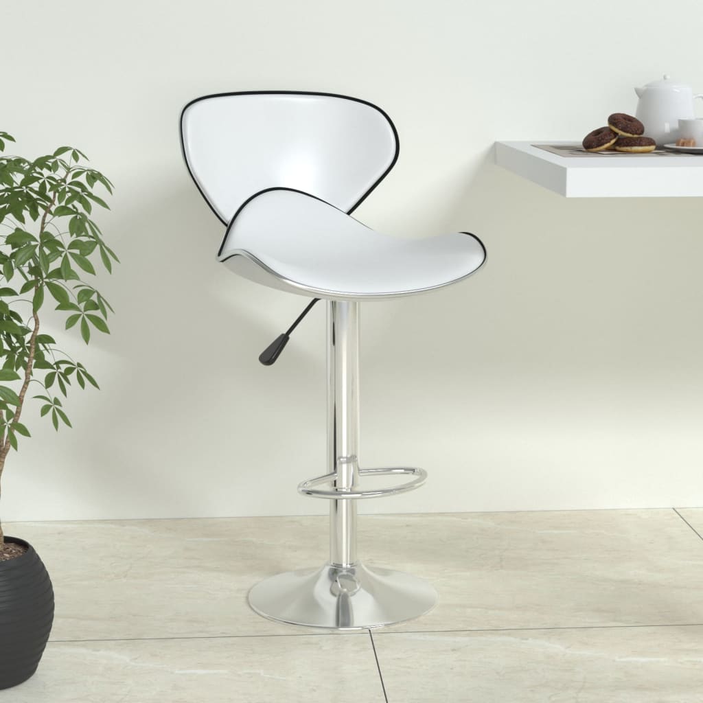 Tabouret de bar simili cuir