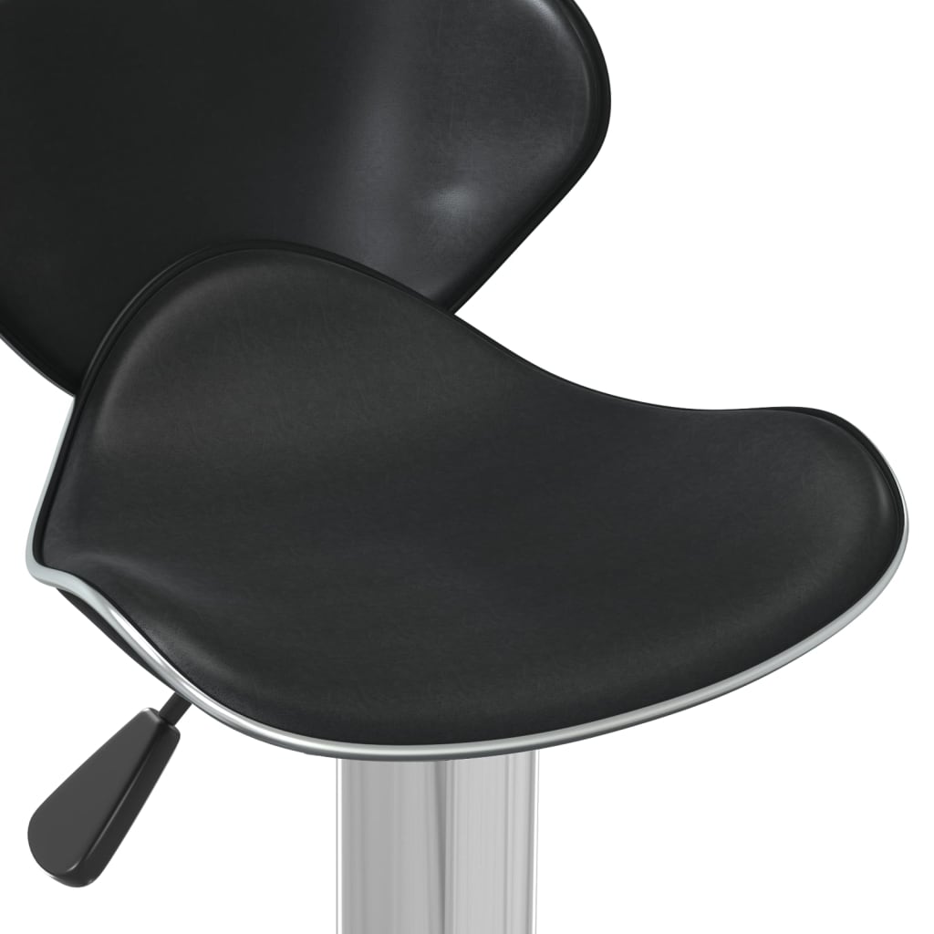 Tabouret de bar simili cuir