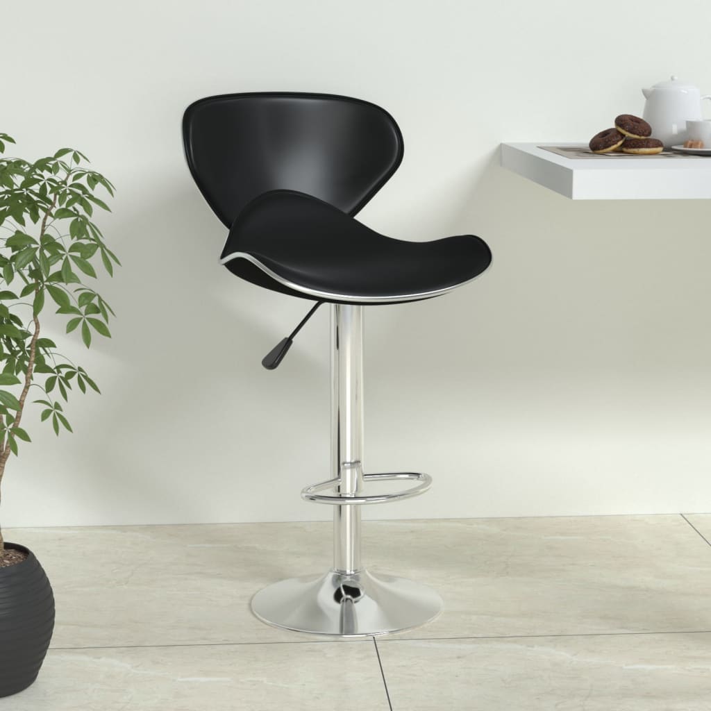 Tabouret de bar simili cuir