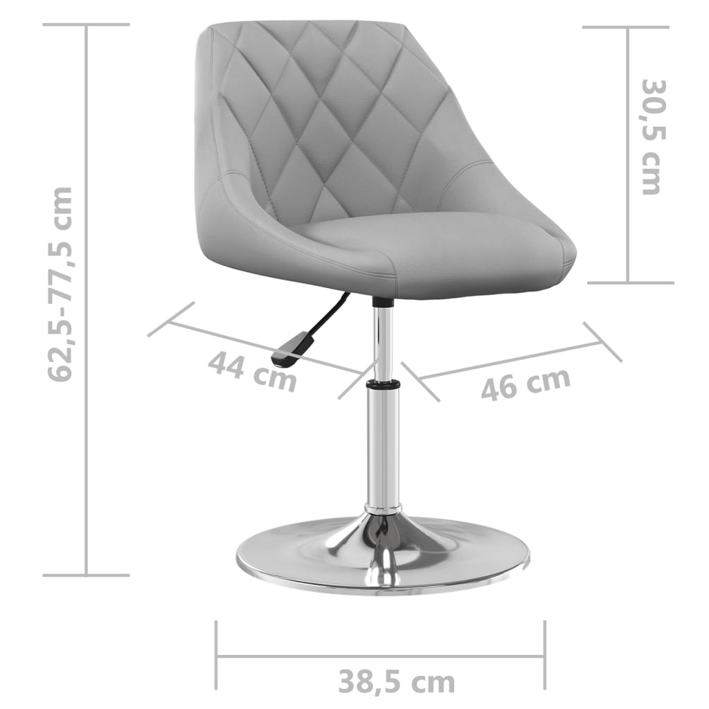 Eetkamerstoelen draaibaar 4 st fluweel wijnrood