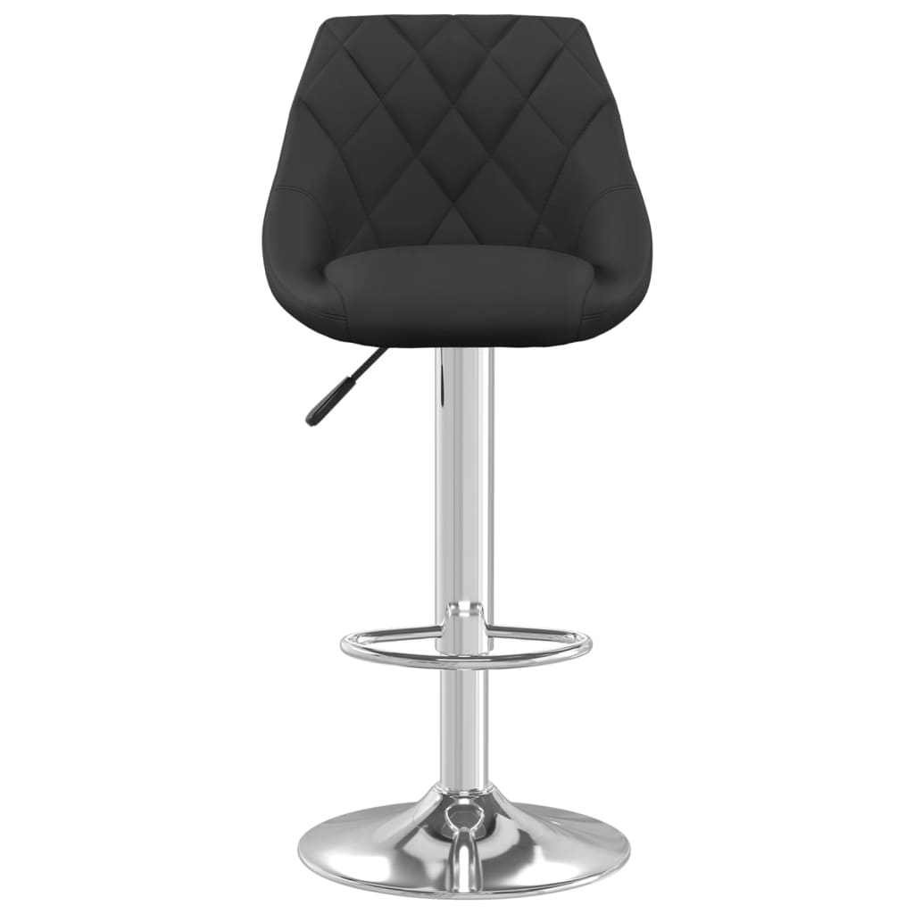 Tabourets de bar 2 pcs velours