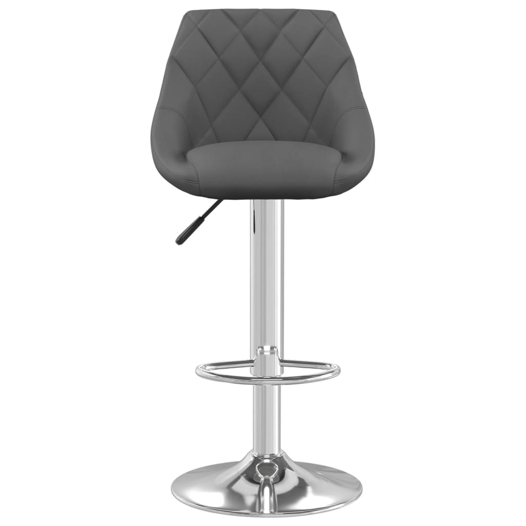 Tabourets de bar 2 pcs velours