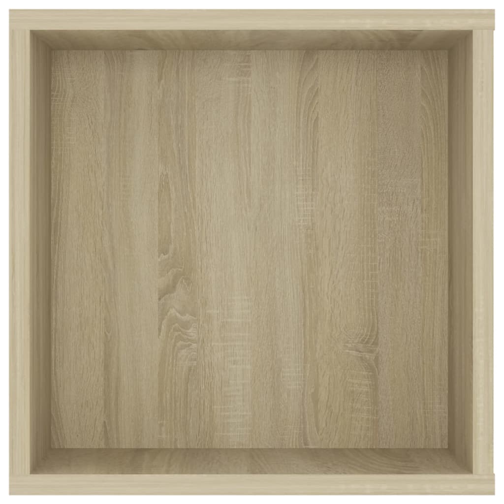 Tv-wandmeubel 102x35x35 cm bewerkt hout