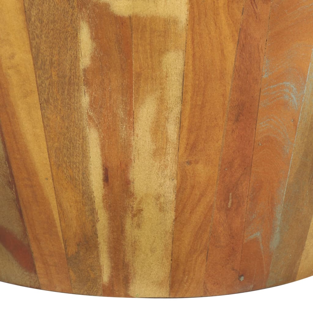 Table basse Ø52x30 cm en bois d'acacia massif