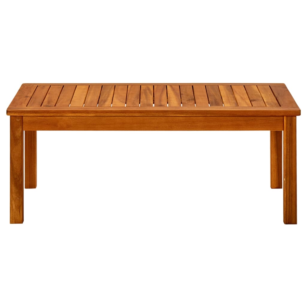 Tuintafel 110x110x45 cm massief acaciahout