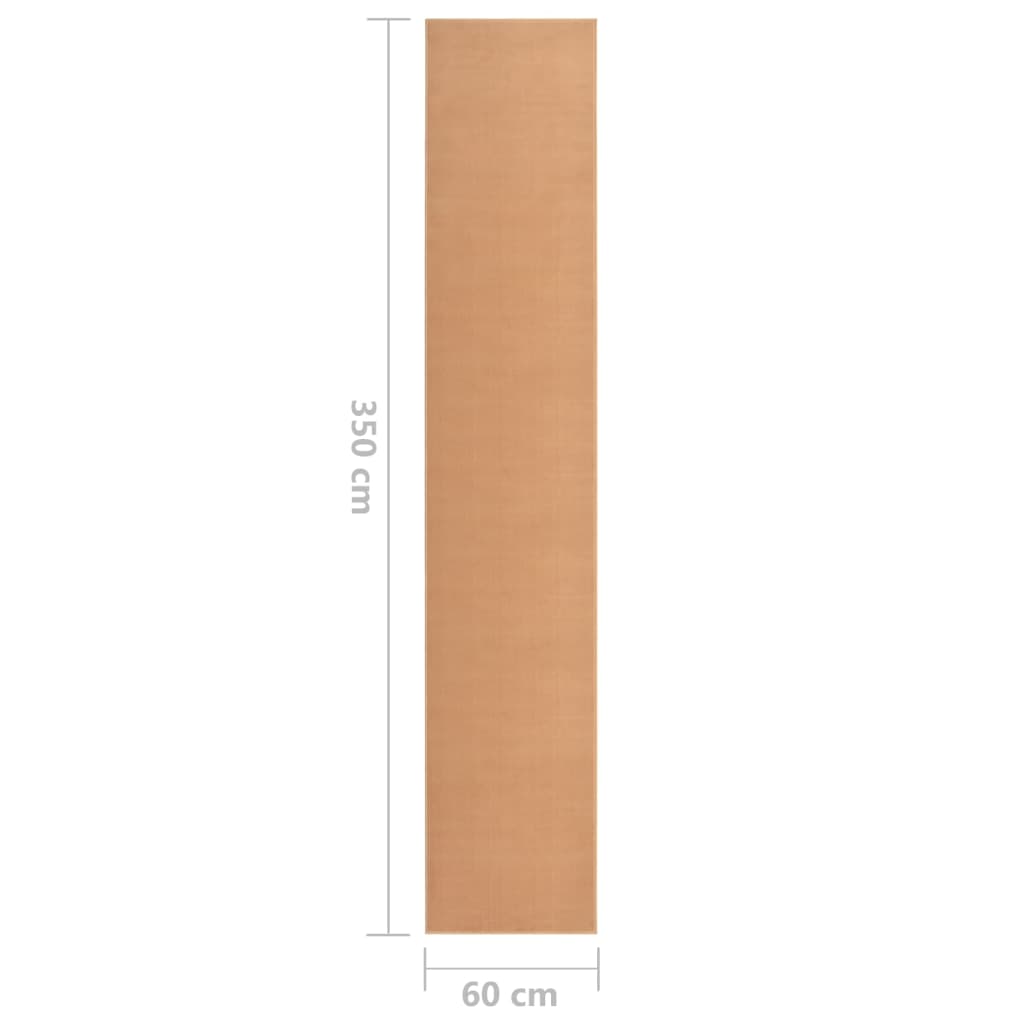 Tapis de couloir 80x200 cm BCF beige