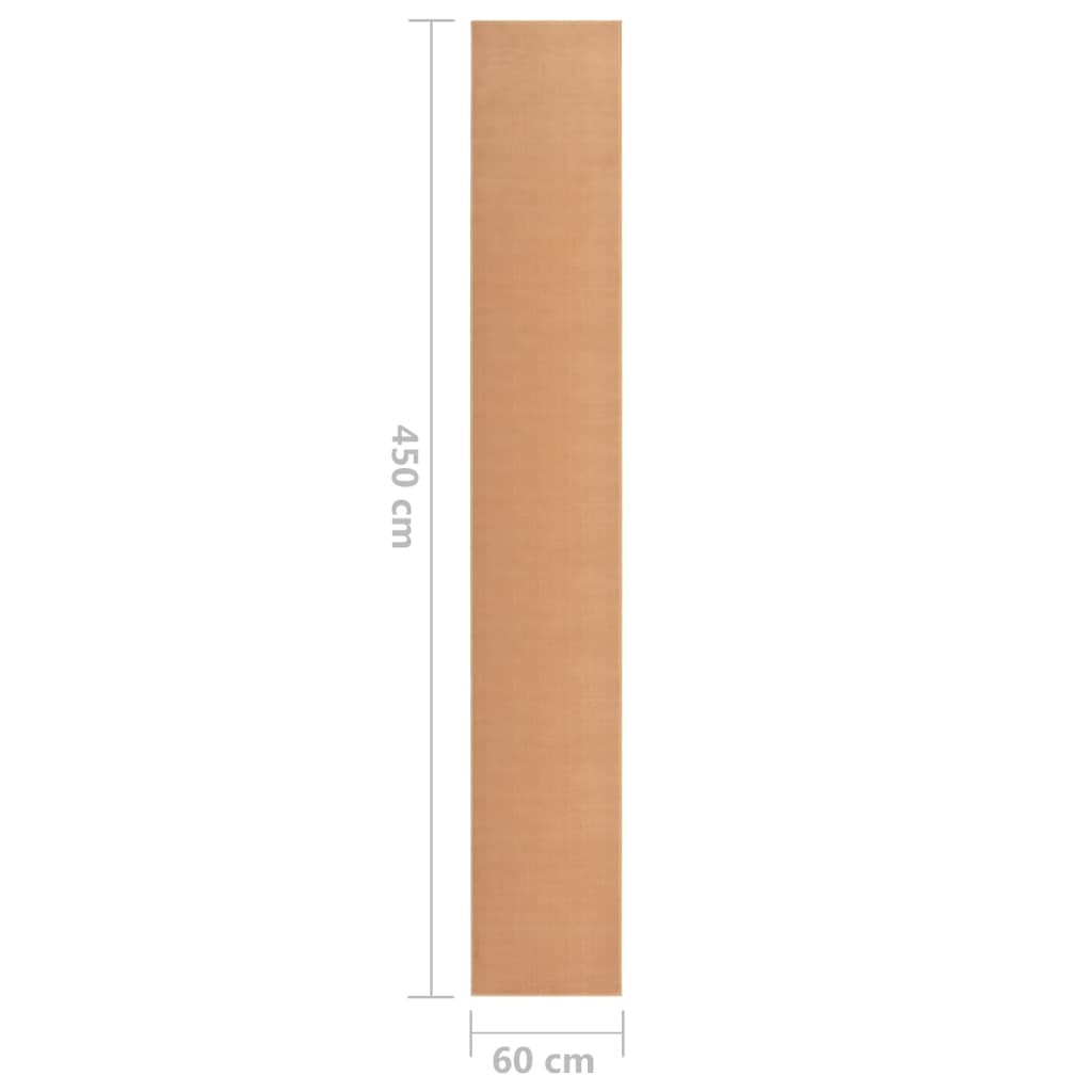 Tapis de couloir 80x200 cm BCF beige