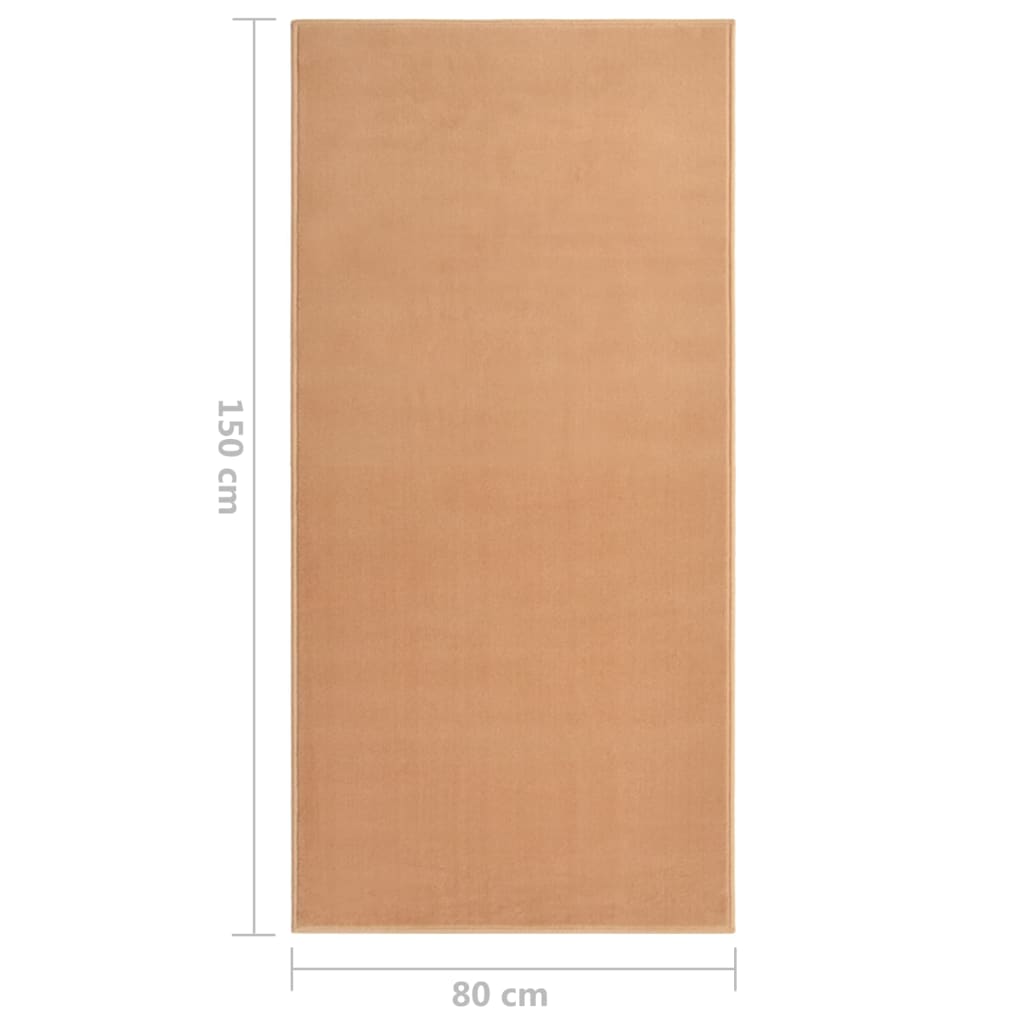 Tapis de couloir 80x200 cm BCF beige