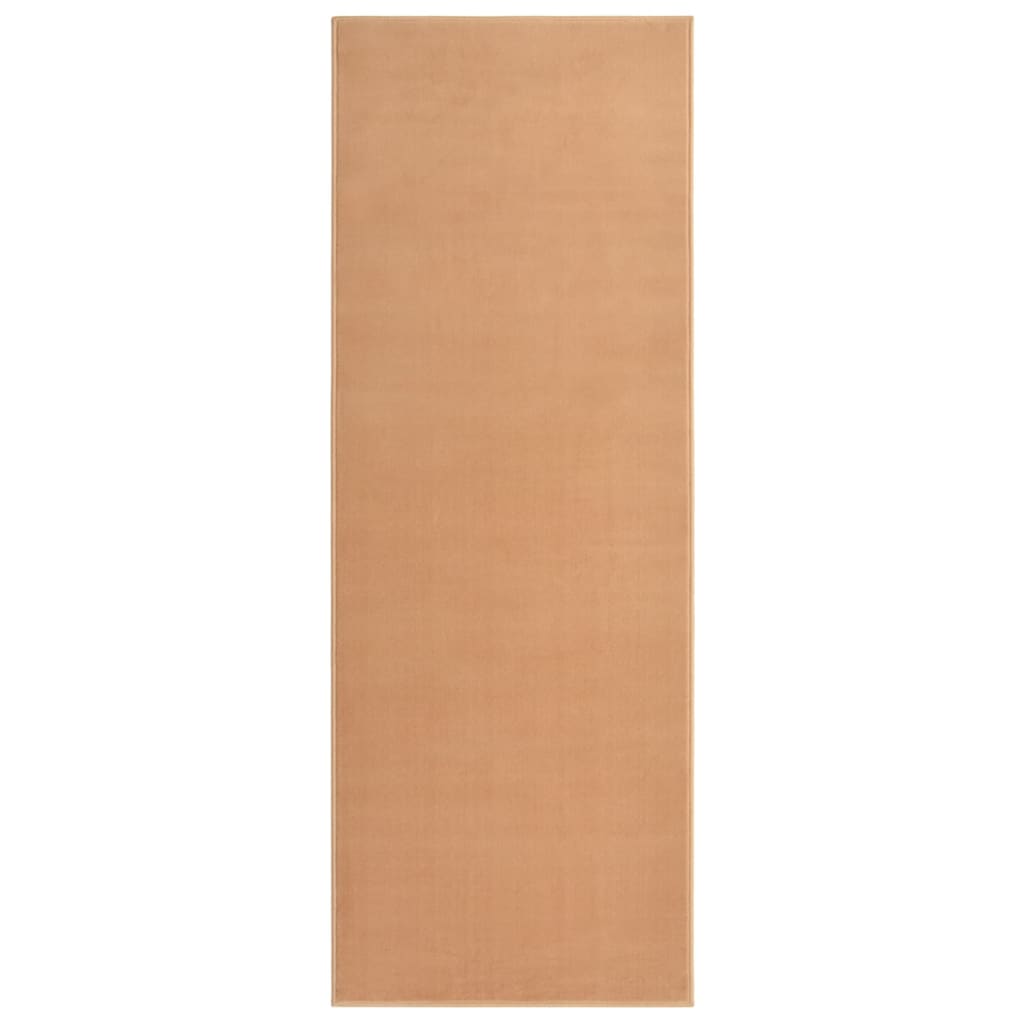 Tapis de couloir 80x200 cm BCF beige