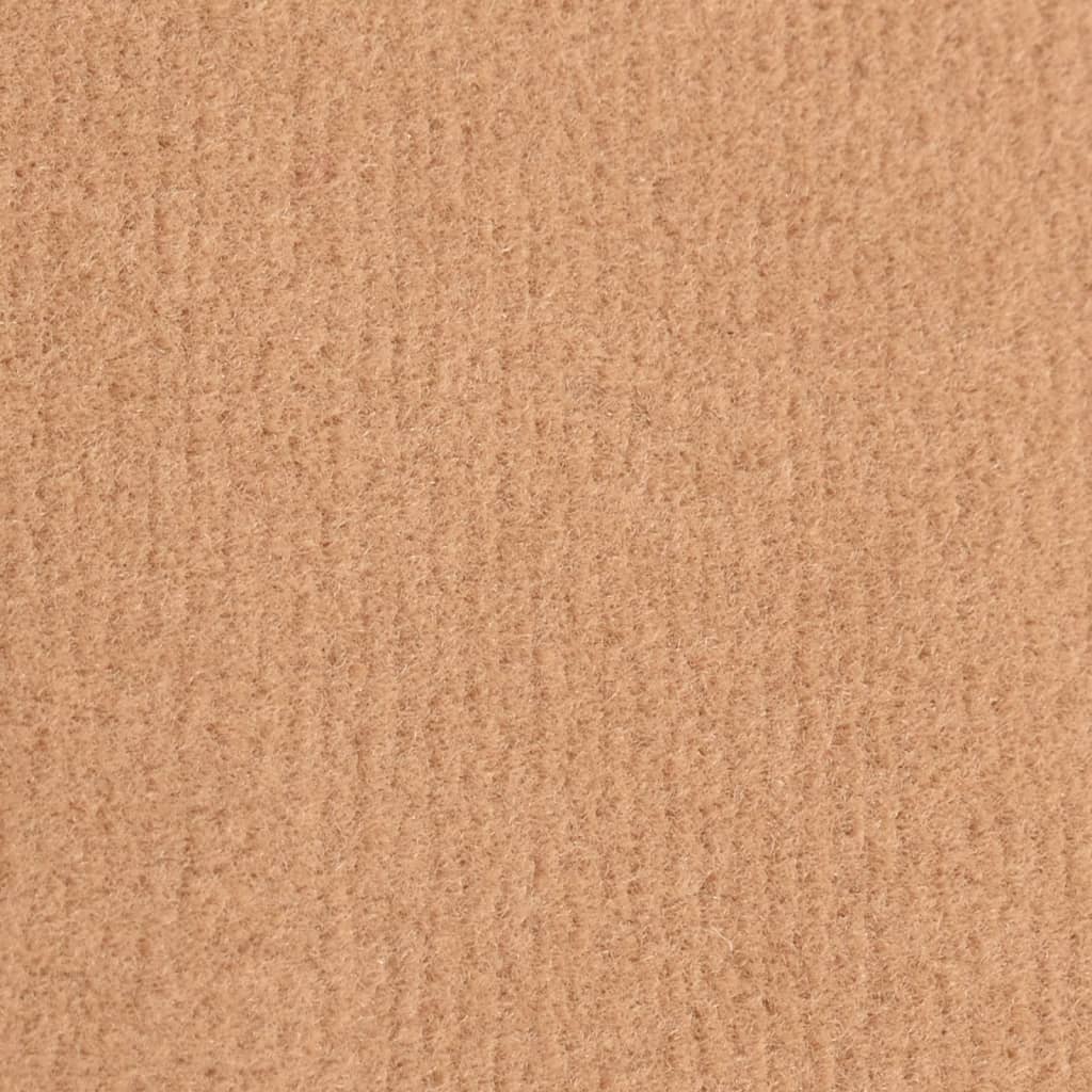 Tapis de couloir 100x250 cm BCF beige