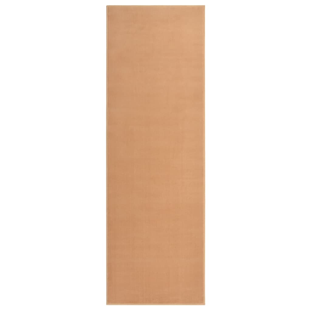 Tapis de couloir 80x200 cm BCF beige