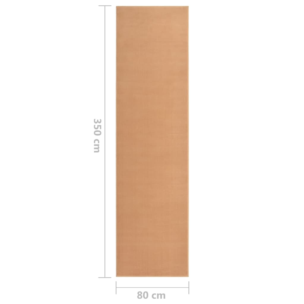 Tapis de couloir 80x200 cm BCF beige