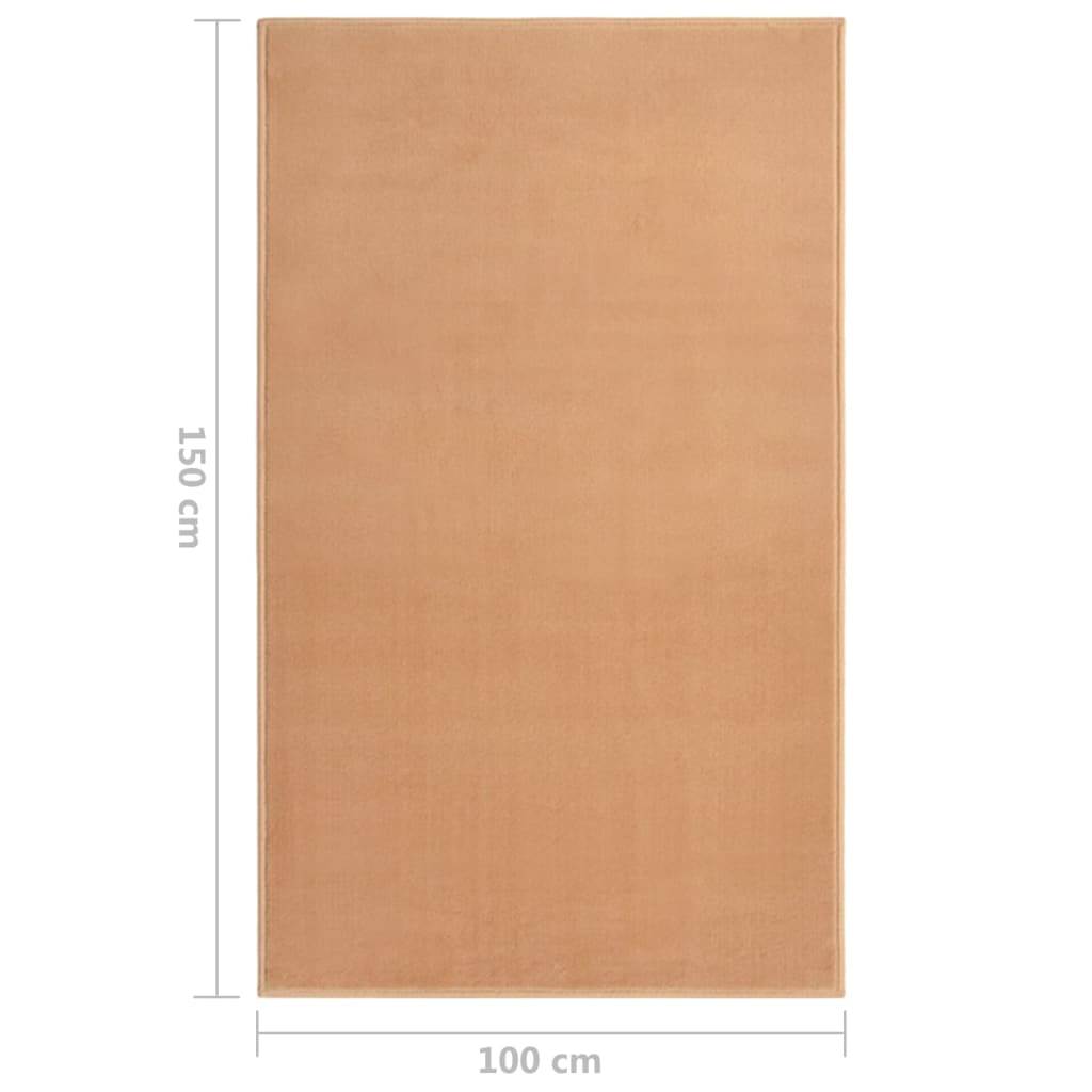 Tapis de couloir 80x200 cm BCF beige