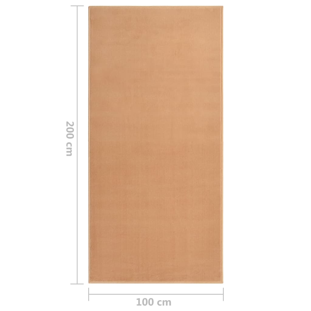 Tapis de couloir 80x200 cm BCF beige