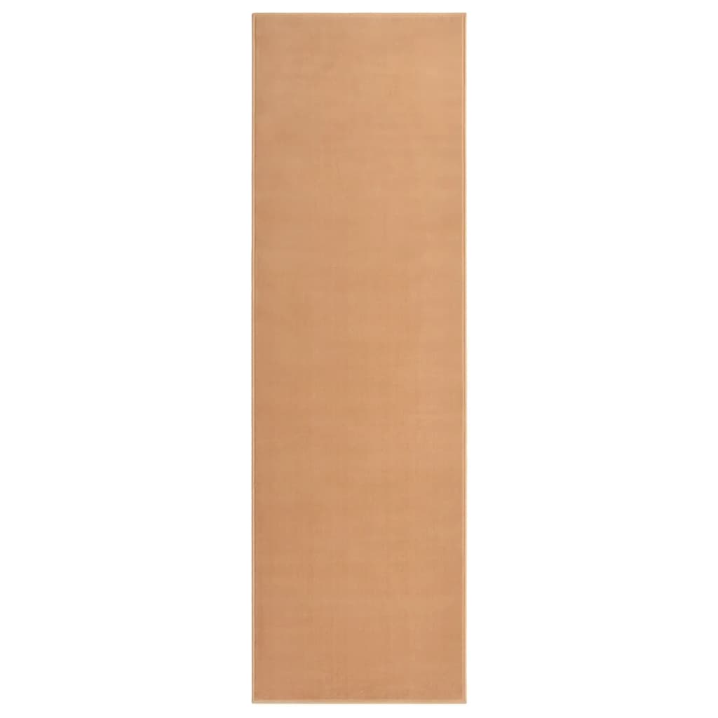 Tapis de couloir 80x200 cm BCF beige