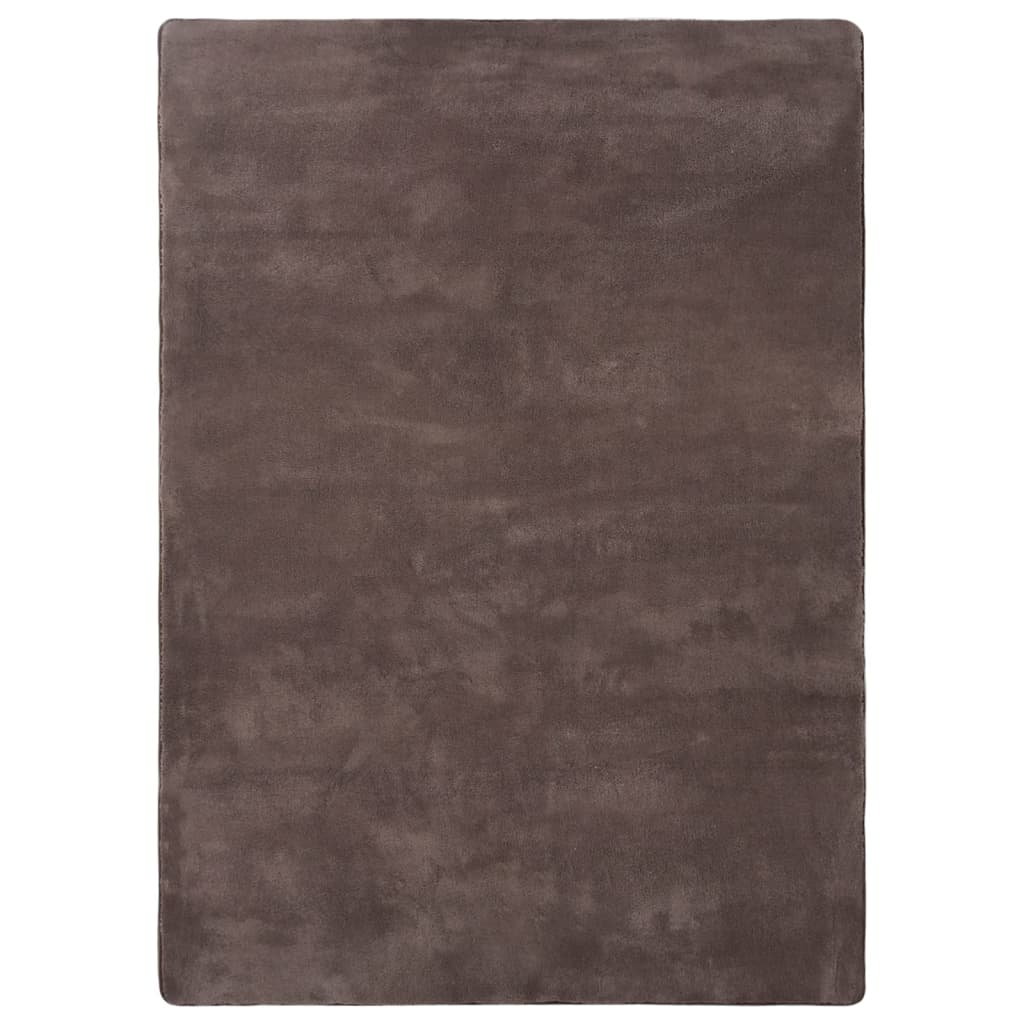 Tapis Teddy 230x160 cm taupe