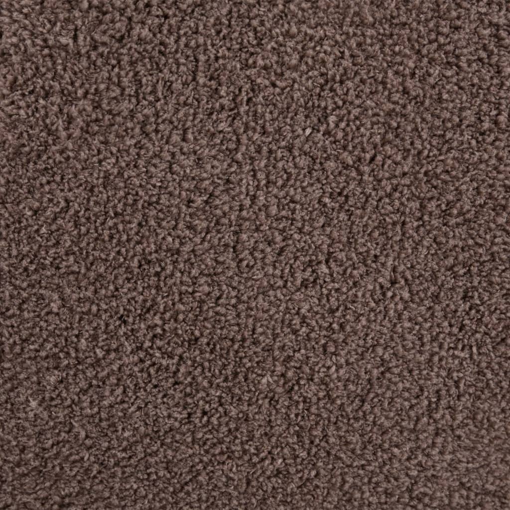 Tapis Teddy 230x160 cm taupe