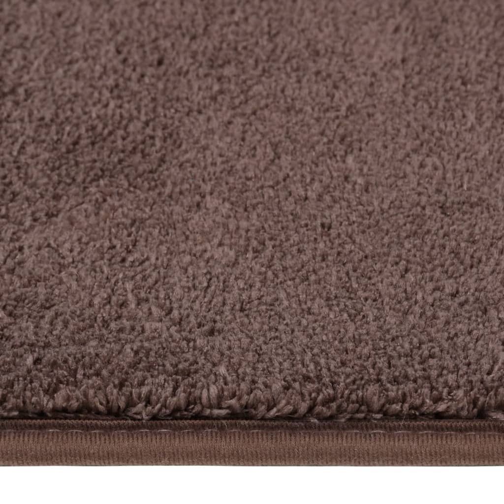 Tapis Teddy 230x160 cm taupe