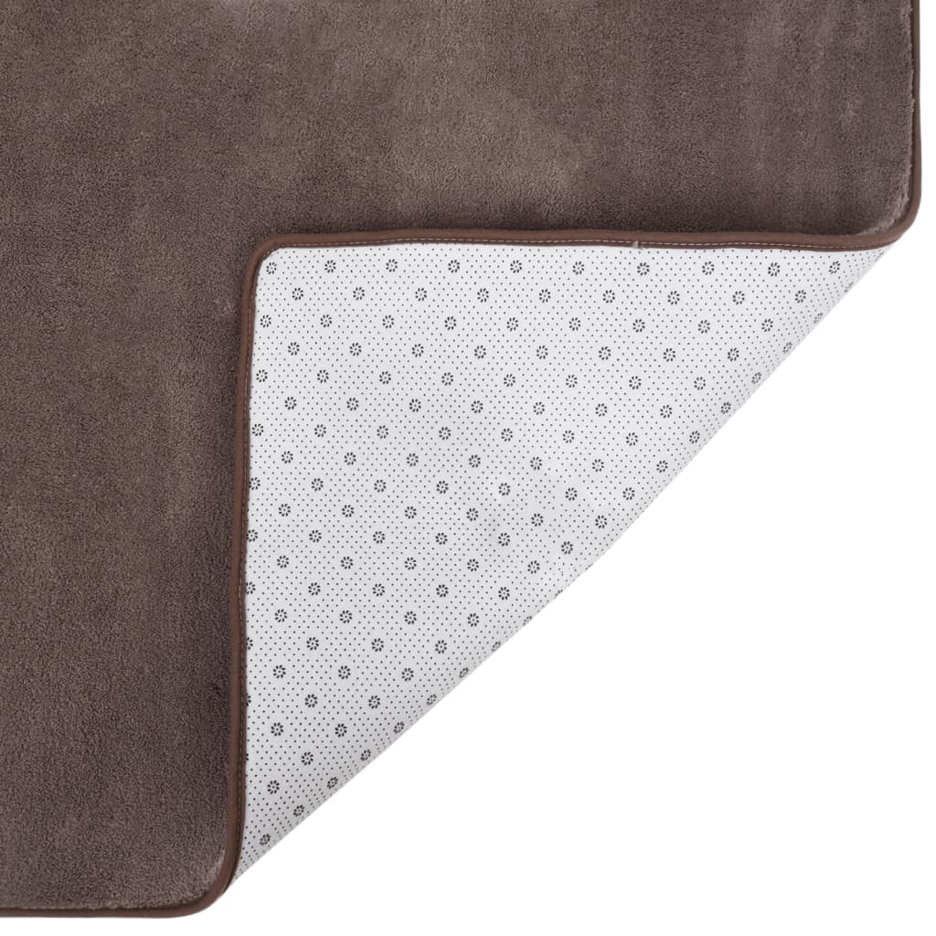 Tapis Teddy 230x160 cm taupe