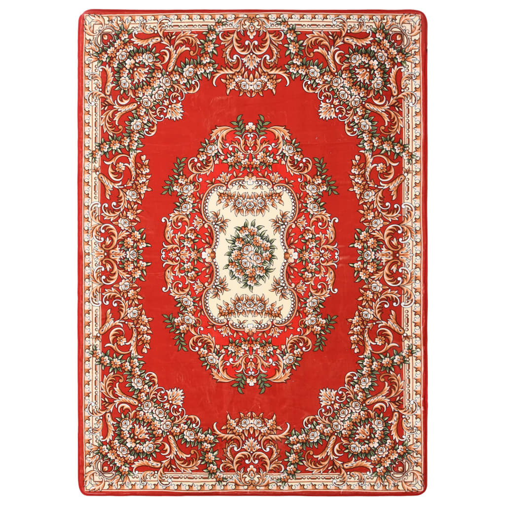 Tapis imprimé oriental 160x230 cm multicolore