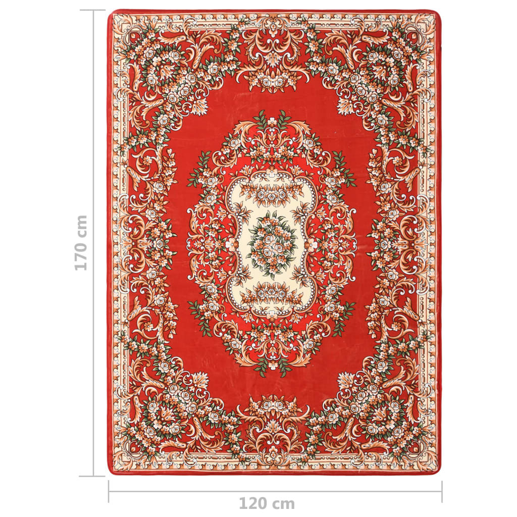 Tapis imprimé oriental 160x230 cm multicolore