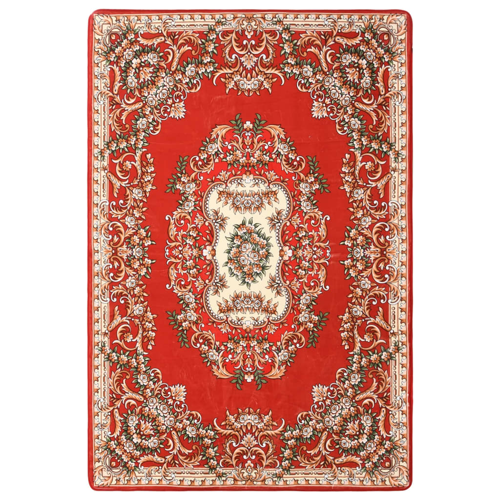 Tapis imprimé oriental 160x230 cm multicolore