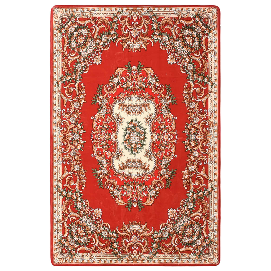 Tapis imprimé oriental 160x230 cm multicolore