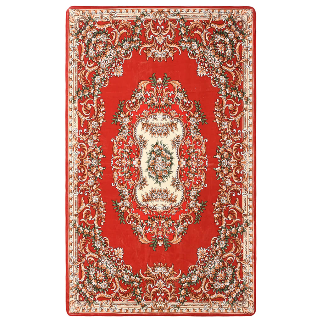 Tapis imprimé oriental 160x230 cm multicolore