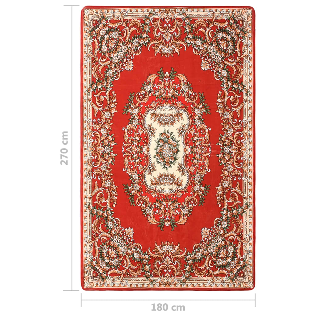 Tapis imprimé oriental 160x230 cm multicolore