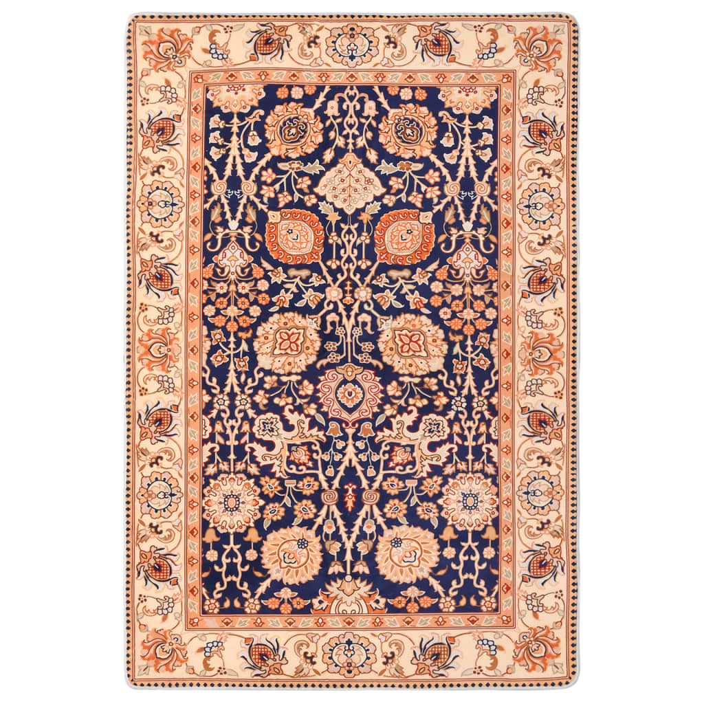 Tapis imprimé oriental 160x230 cm multicolore