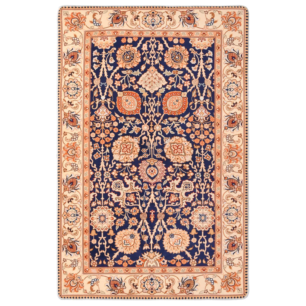 Tapis imprimé oriental 160x230 cm multicolore