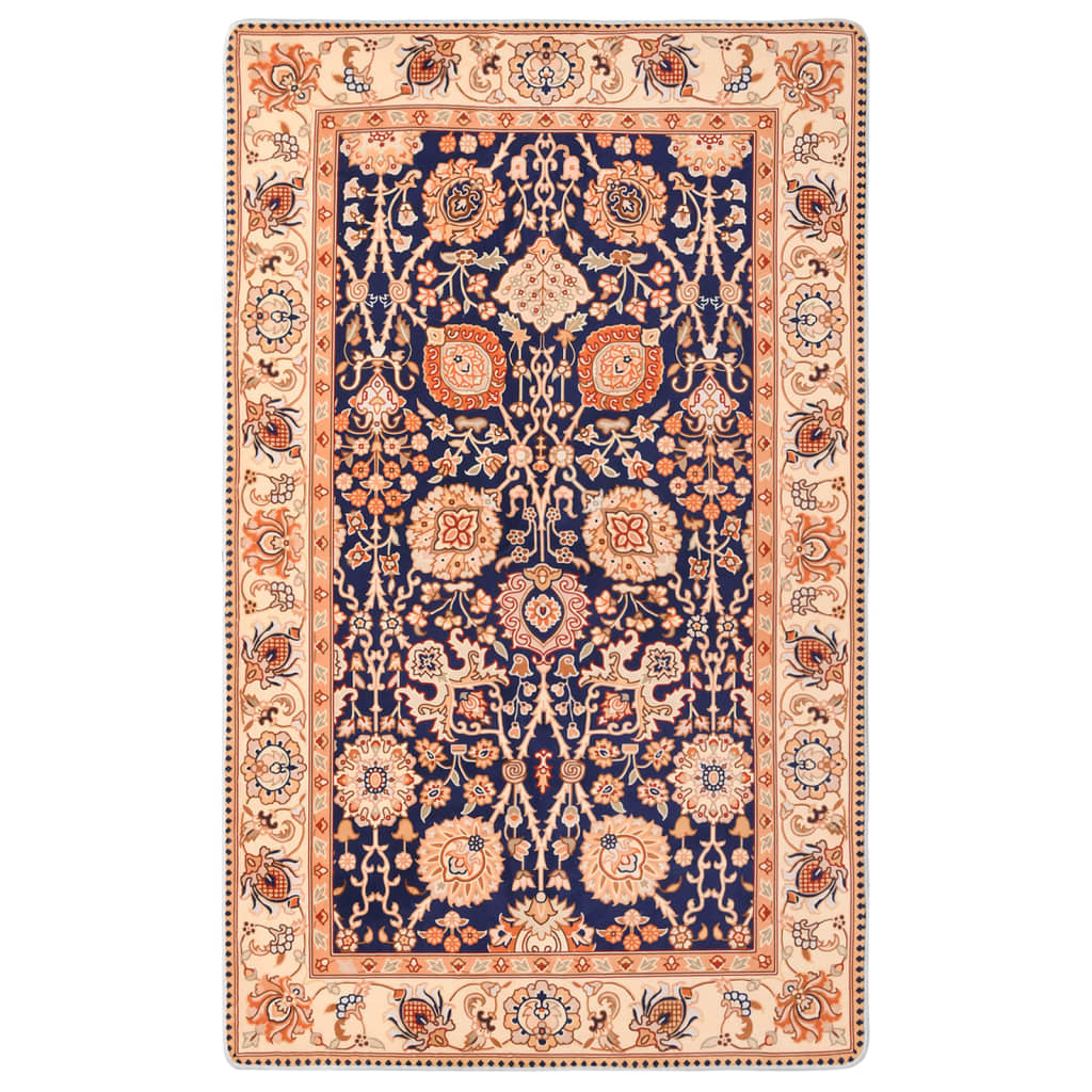 Tapis imprimé oriental 160x230 cm multicolore